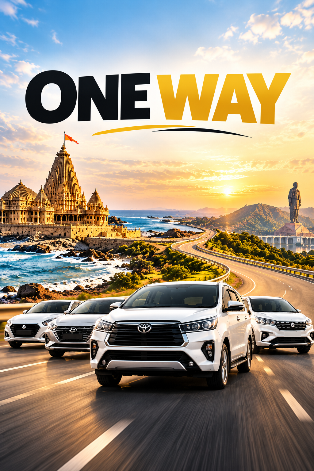 One way taxi