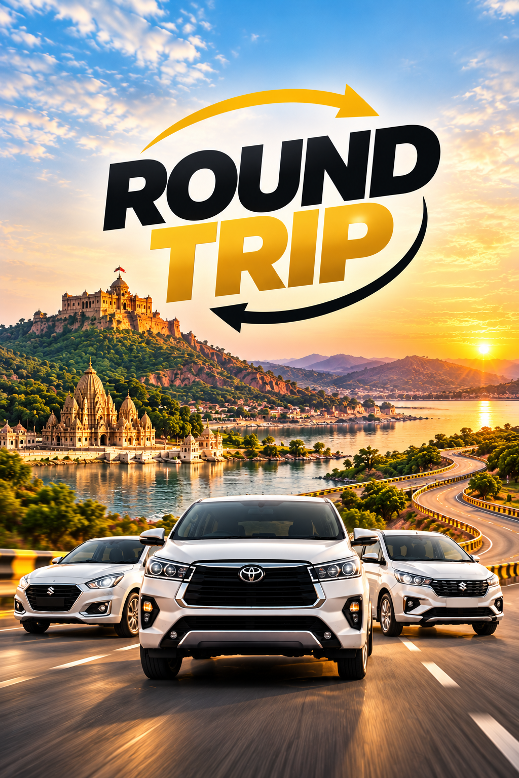 Round trip taxi